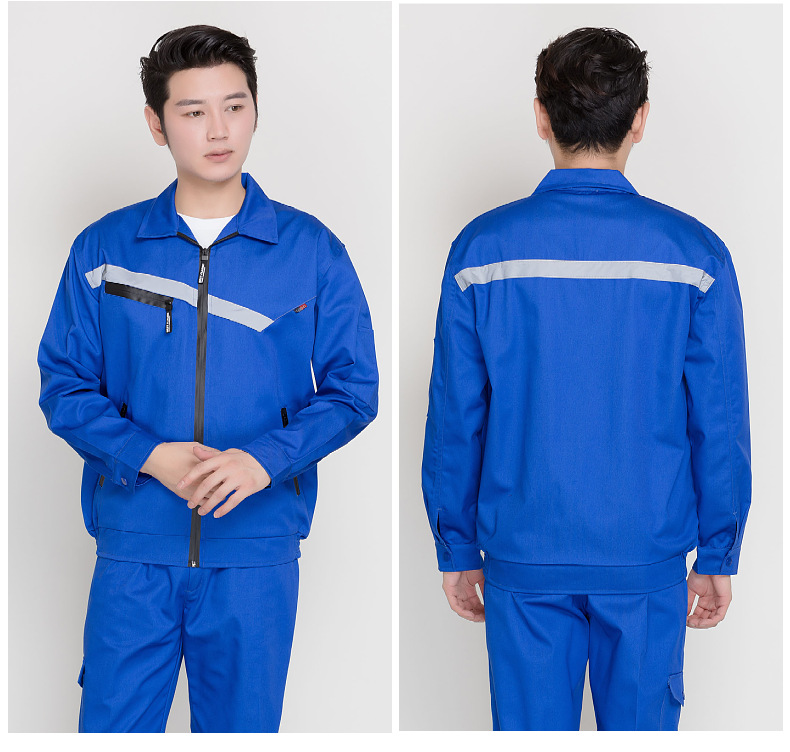 廠家批發(fā)直銷工廠維修機(jī)修汽車修理工作服直銷車間春秋長(zhǎng)袖勞保服